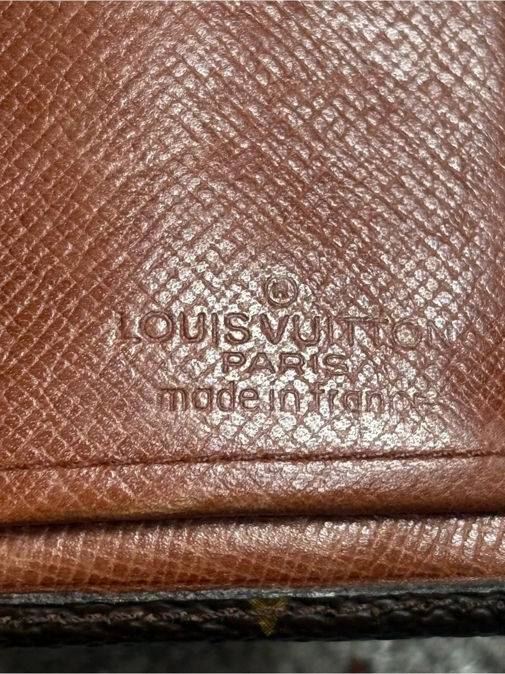 Auth Louis Vuitton Monogram Bi-fold Wallet  Men’s Vintage